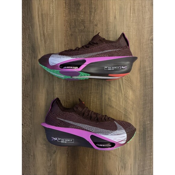 Nike Air Zoom Alphafly Next% 3 Faith Kipyegon Women Size 9 Running Shoes New - Picture 1 of 6